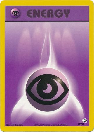 Psychic Energy (110/111) [Neo Genesis Unlimited] | Good Games Modbury