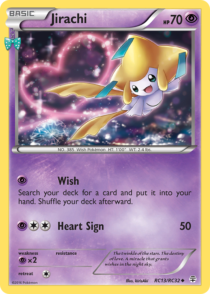 Jirachi (RC13/RC32) [XY: Generations] | Good Games Modbury