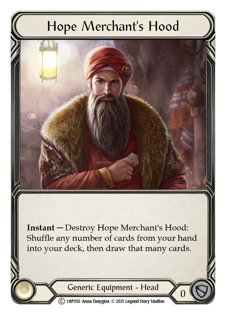 Hope Merchant's Hood [1HP350] (History Pack 1) | Good Games Modbury