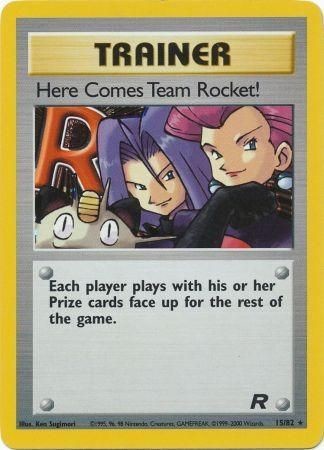 Here Comes Team Rocket! (15/82) [Team Rocket Unlimited] | Good Games Modbury