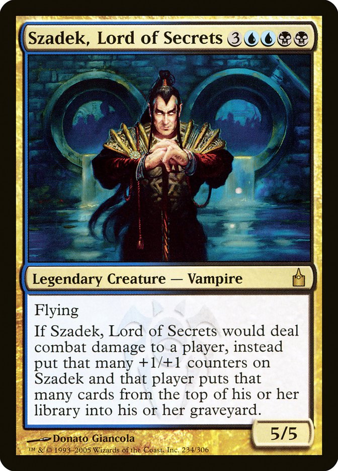 Szadek, Lord of Secrets [Ravnica: City of Guilds] | Good Games Modbury