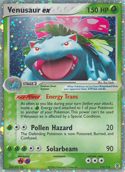 Venusaur ex (112/112) [EX: FireRed & LeafGreen] | Good Games Modbury