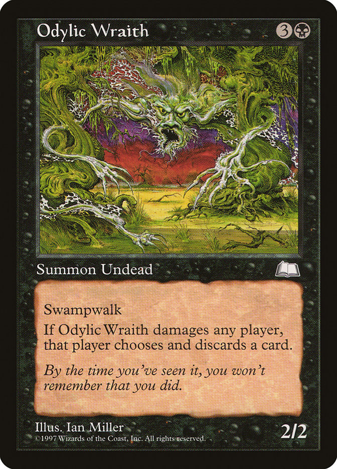 Odylic Wraith [Weatherlight] | Good Games Modbury