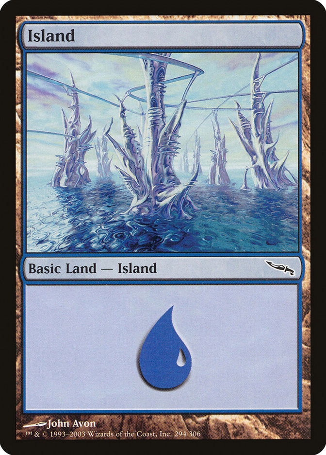 Island (294) [Mirrodin] | Good Games Modbury