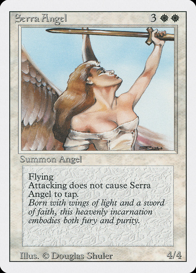 Serra Angel [Revised Edition] | Good Games Modbury