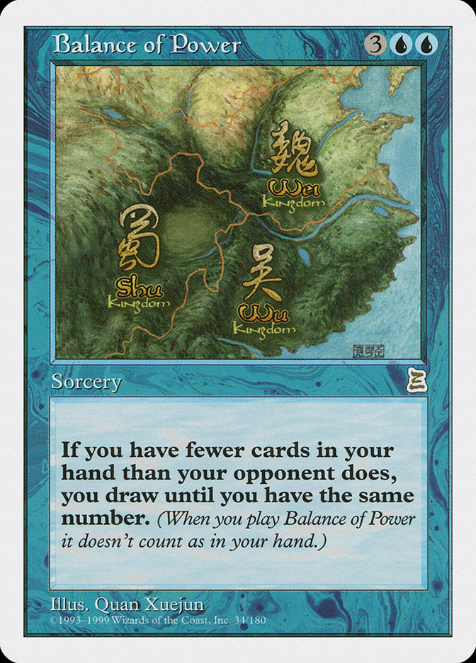 Balance of Power [Portal Three Kingdoms] | Good Games Modbury