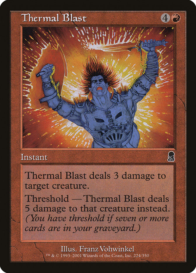 Thermal Blast [Odyssey] | Good Games Modbury