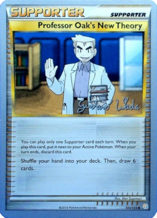 Professor Oak's New Theory (101/123) (Megazone - Gustavo Wada) [World Championships 2011] | Good Games Modbury