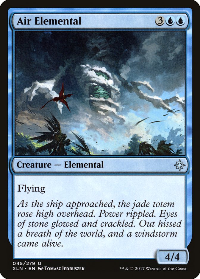 Air Elemental [Ixalan] | Good Games Modbury