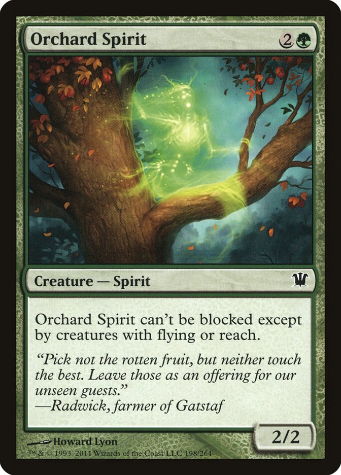 Orchard Spirit [Innistrad] | Good Games Modbury