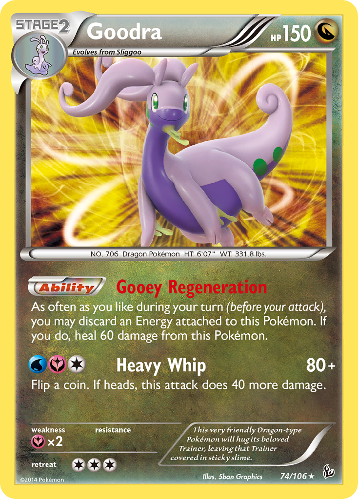 Goodra (74/106) [XY: Flashfire] | Good Games Modbury