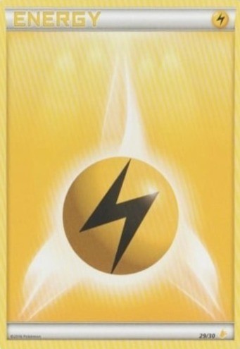 Lightning Energy (29/30) [XY: Trainer Kit 3 - Pikachu Libre] | Good Games Modbury