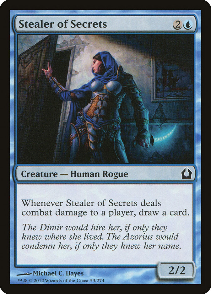 Stealer of Secrets [Return to Ravnica] | Good Games Modbury