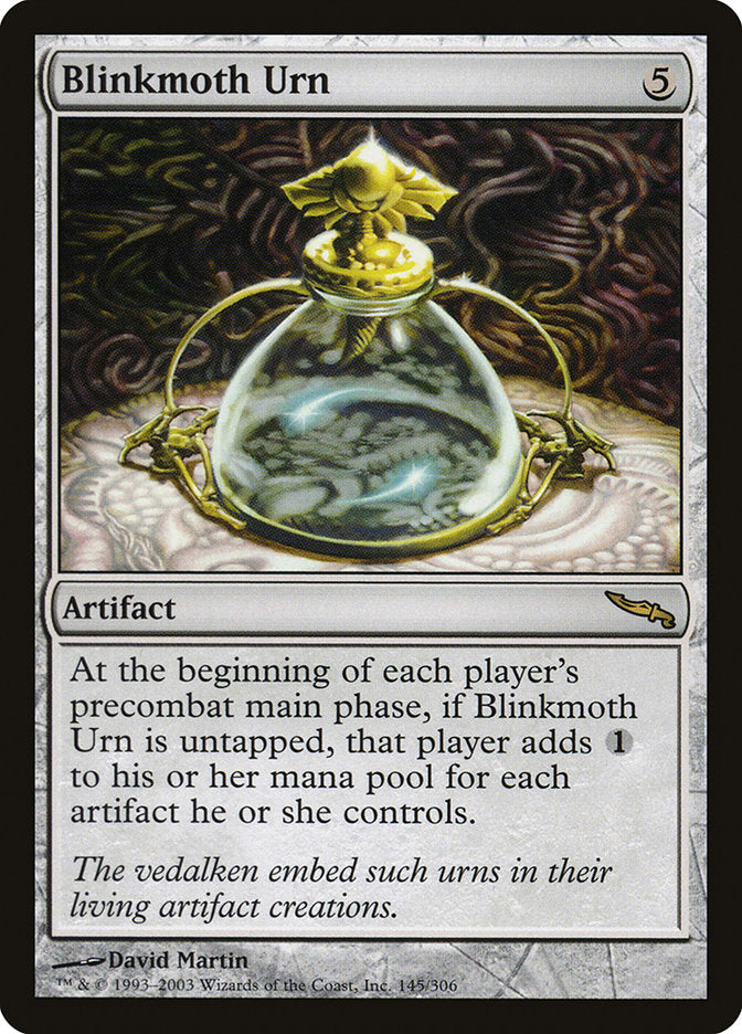 Blinkmoth Urn [Mirrodin] | Good Games Modbury