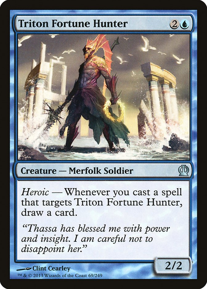 Triton Fortune Hunter [Theros] | Good Games Modbury