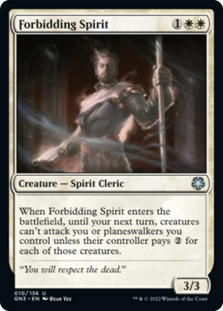 Forbidding Spirit [Game Night: Free-for-All] | Good Games Modbury