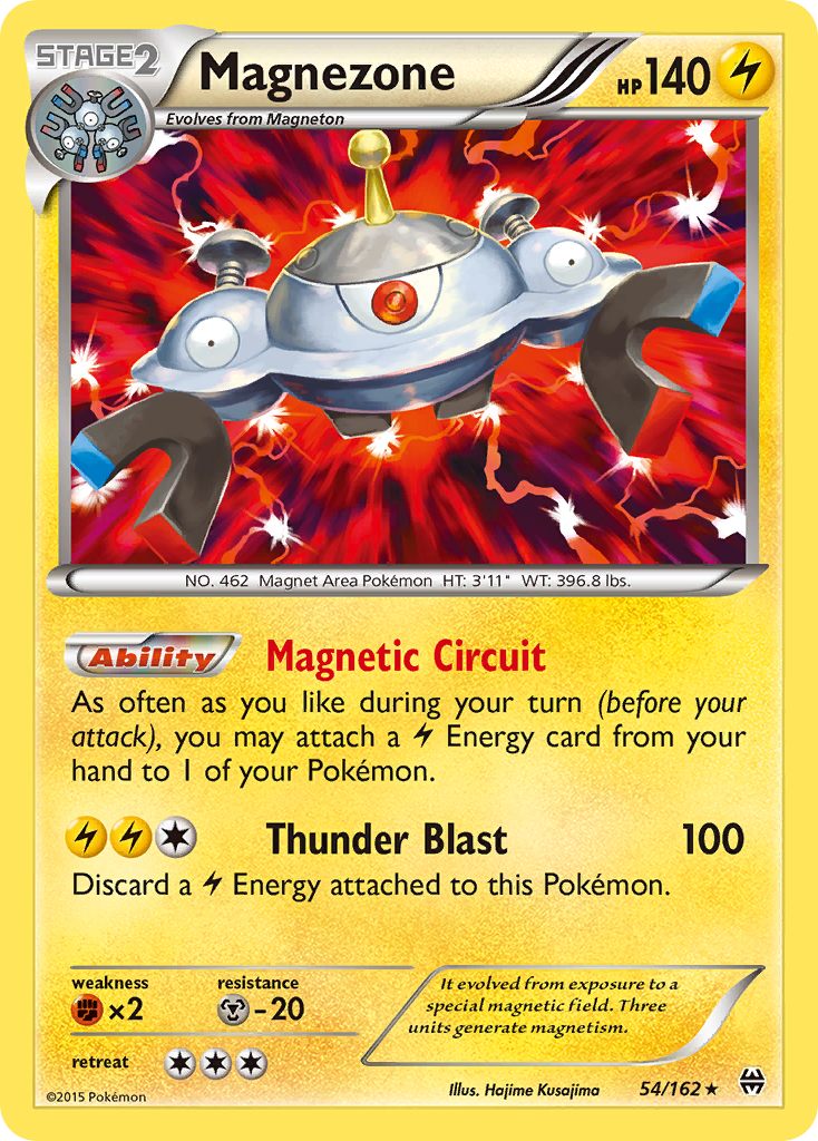 Magnezone (54/162) [XY: BREAKthrough] | Good Games Modbury