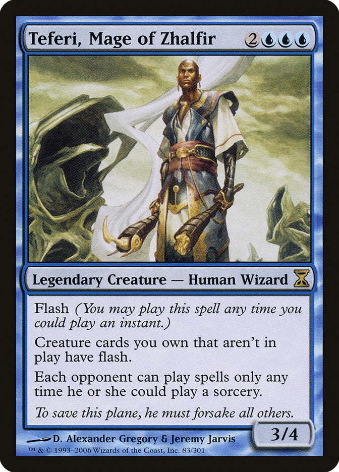 Teferi, Mage of Zhalfir [Time Spiral] | Good Games Modbury