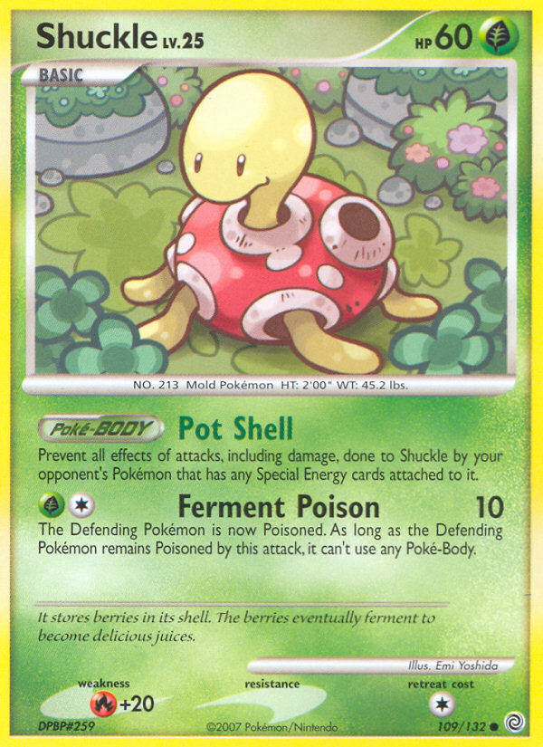 Shuckle (109/132) [Diamond & Pearl: Secret Wonders] | Good Games Modbury