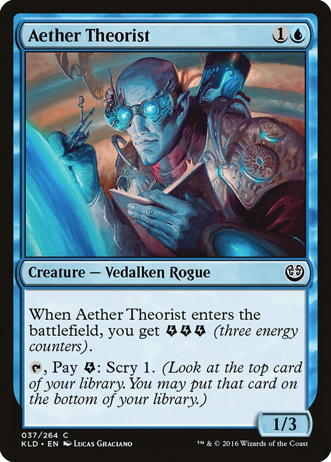 Aether Theorist [Kaladesh] | Good Games Modbury