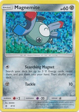 Magnemite (8/12) [McDonald's Promos: 2018 Collection] | Good Games Modbury