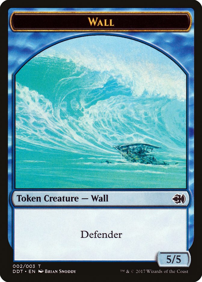 Wall Token [Duel Decks: Merfolk vs. Goblins Tokens] | Good Games Modbury