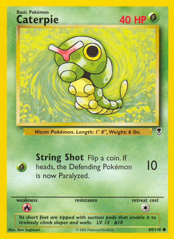 Caterpie (69/110) [Legendary Collection] | Good Games Modbury