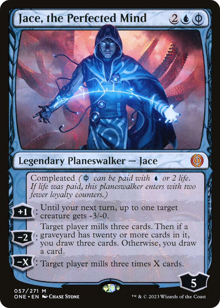 Jace, the Perfected Mind [Phyrexia: All Will Be One] | Good Games Modbury