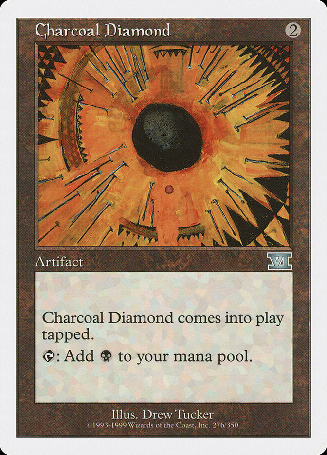 Charcoal Diamond [Classic Sixth Edition] | Good Games Modbury