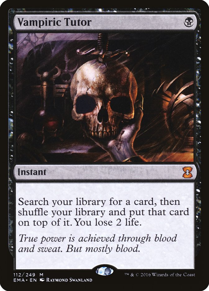 Vampiric Tutor [Eternal Masters] | Good Games Modbury