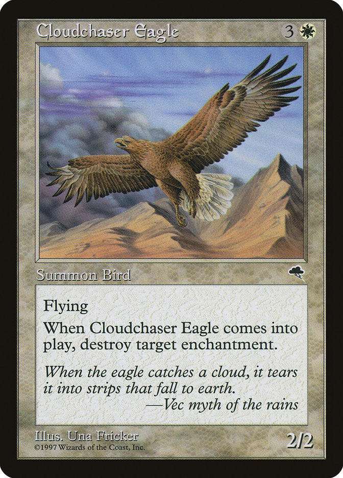 Cloudchaser Eagle [Tempest] | Good Games Modbury