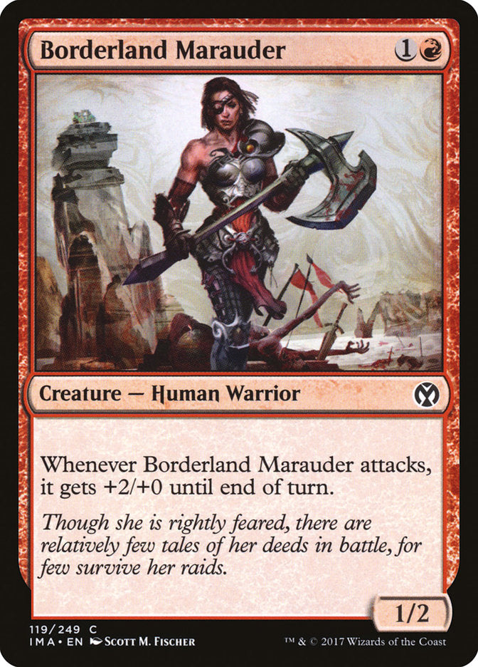 Borderland Marauder [Iconic Masters] | Good Games Modbury