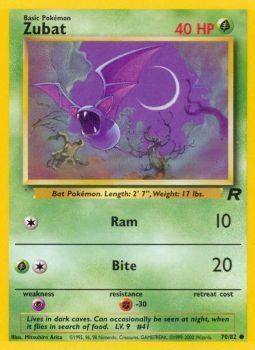 Zubat (70/82) [Team Rocket Unlimited] | Good Games Modbury