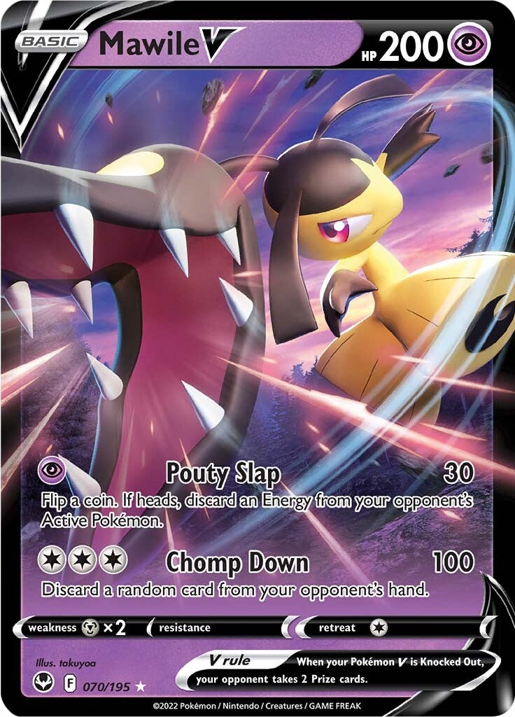 Mawile V (070/195) [Sword & Shield: Silver Tempest] | Good Games Modbury