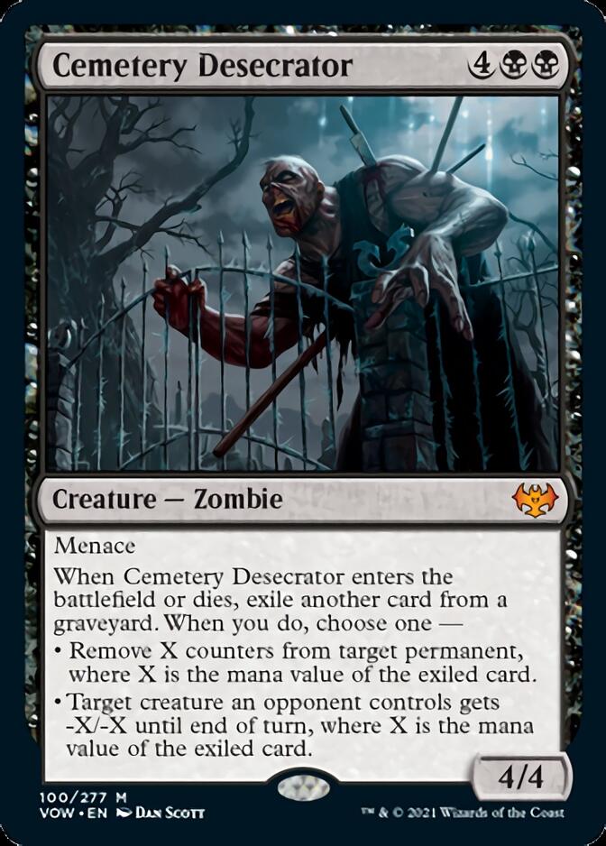 Cemetery Desecrator [Innistrad: Crimson Vow] | Good Games Modbury