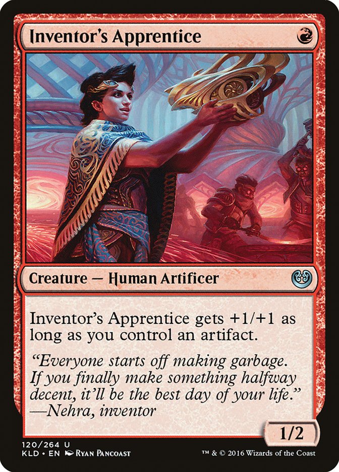 Inventor's Apprentice [Kaladesh] | Good Games Modbury