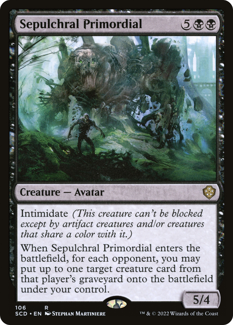 Sepulchral Primordial [Starter Commander Decks] | Good Games Modbury