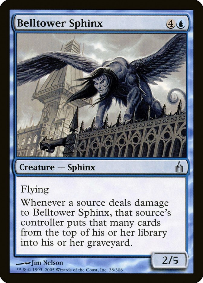 Belltower Sphinx [Ravnica: City of Guilds] | Good Games Modbury