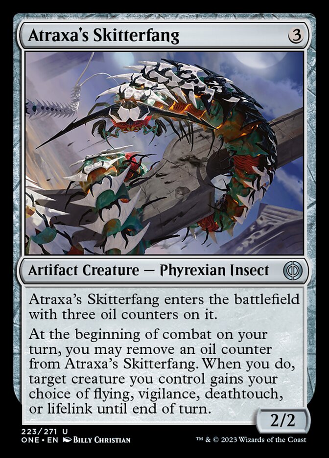 Atraxa's Skitterfang [Phyrexia: All Will Be One] | Good Games Modbury