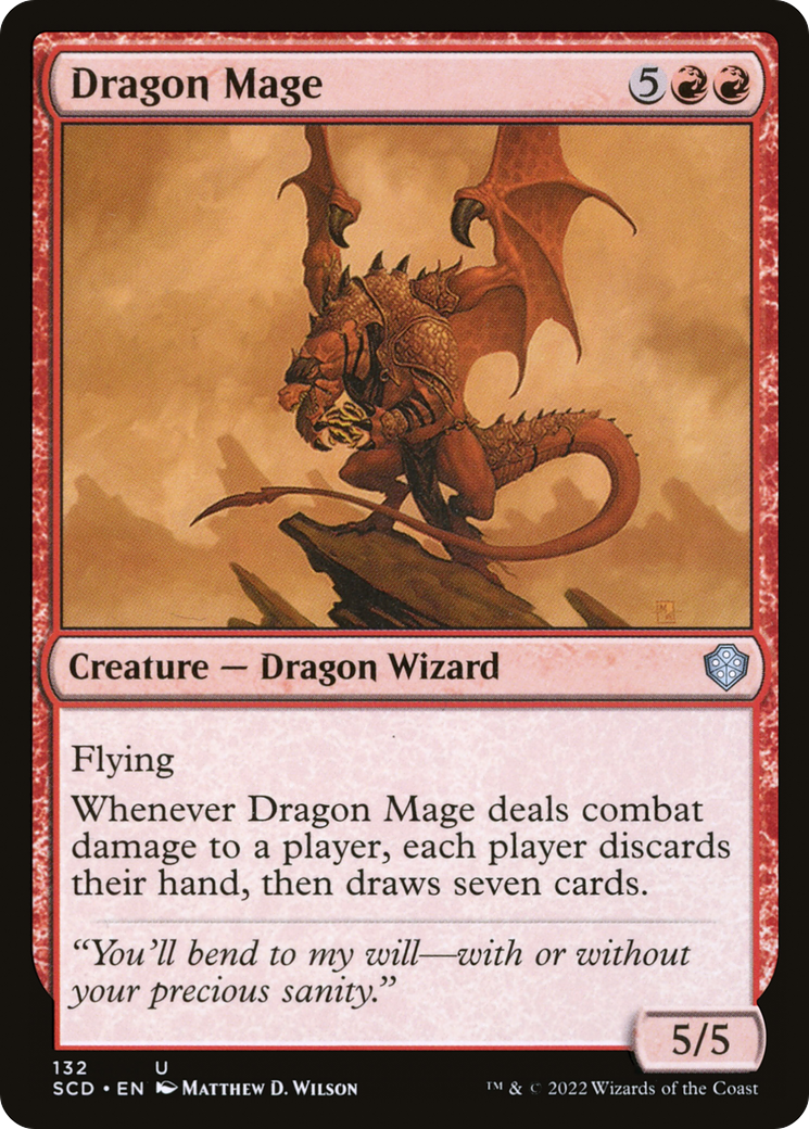 Dragon Mage [Starter Commander Decks] | Good Games Modbury