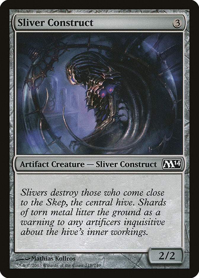 Sliver Construct [Magic 2014] | Good Games Modbury