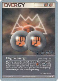 Magma Energy (87/95) (Magma Spirit - Tsuguyoshi Yamato) [World Championships 2004] | Good Games Modbury