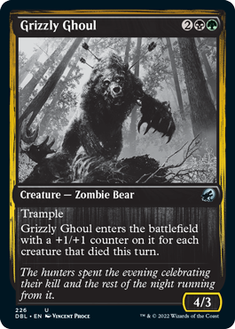 Grizzly Ghoul [Innistrad: Double Feature] | Good Games Modbury