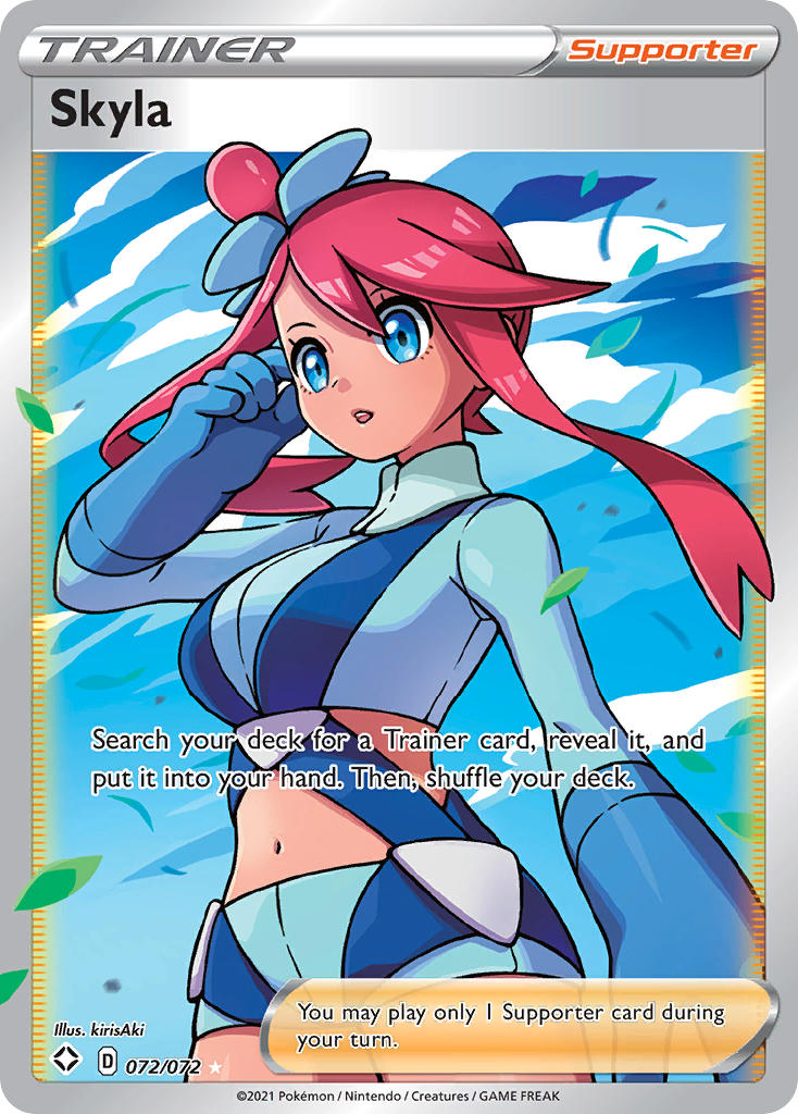 Skyla (072/072) [Sword & Shield: Shining Fates] | Good Games Modbury