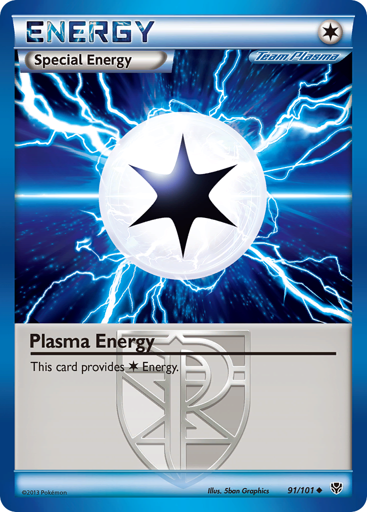 Plasma Energy (91/101) [Black & White: Plasma Blast] | Good Games Modbury