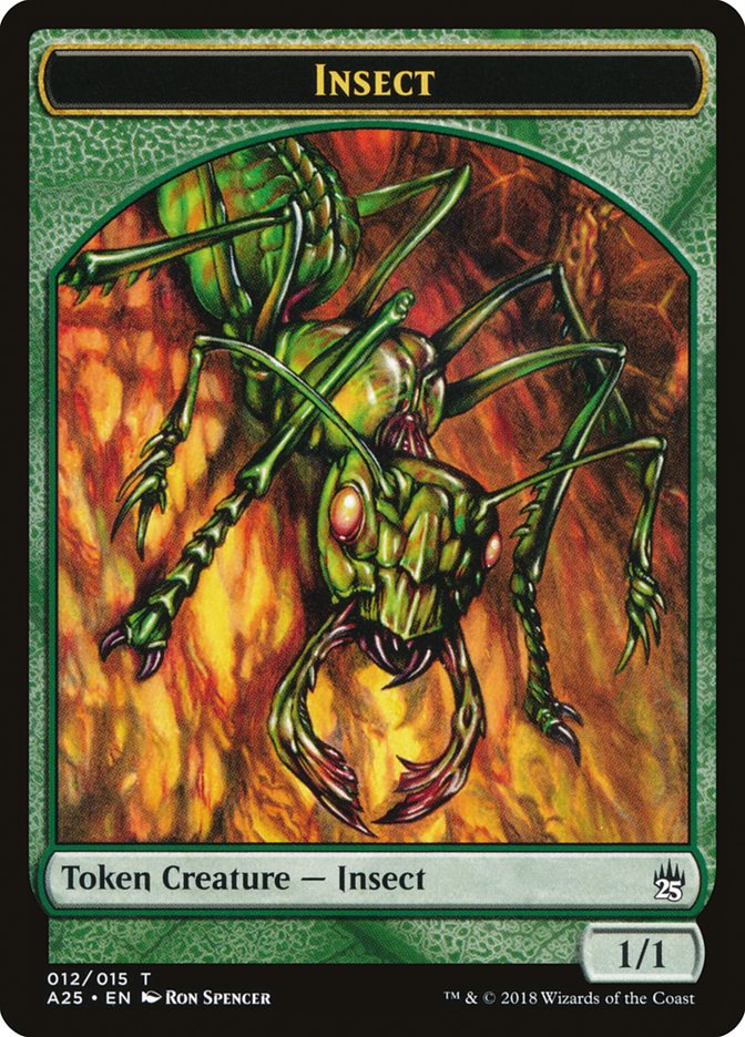 Insect Token [Masters 25 Tokens] | Good Games Modbury