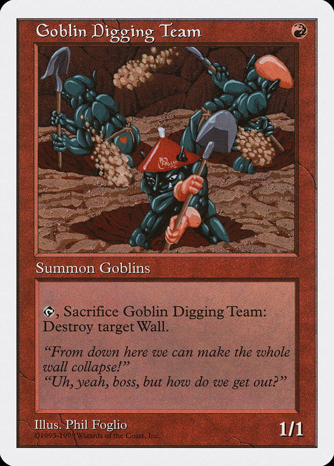 Goblin Digging Team [Anthologies] | Good Games Modbury