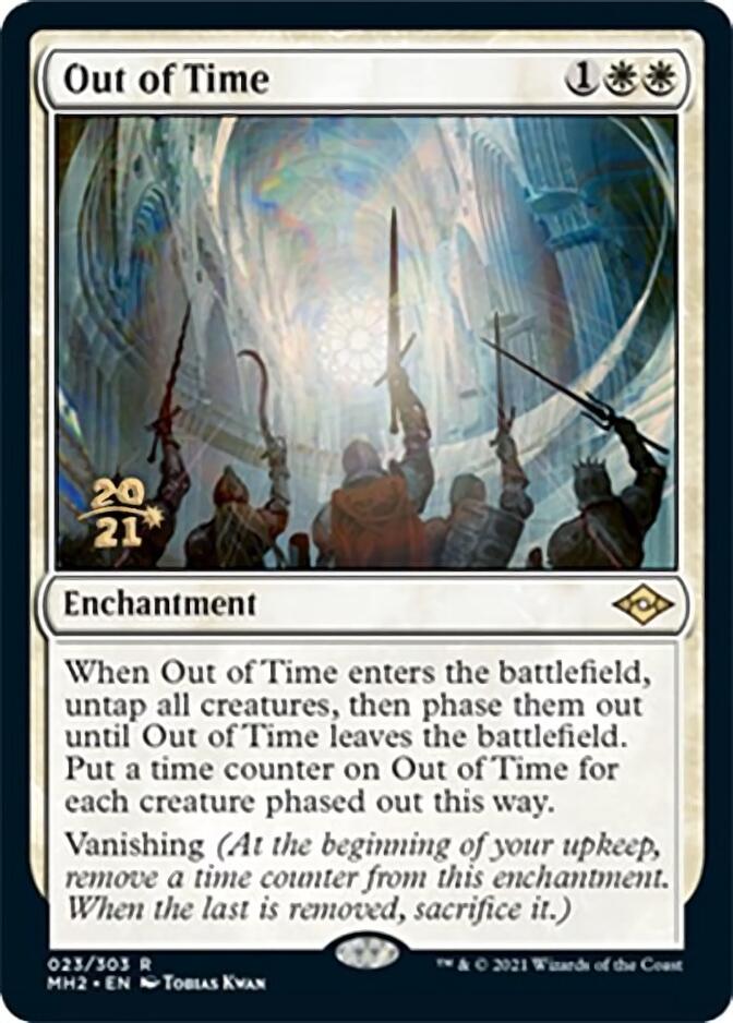 Out of Time [Modern Horizons 2 Prerelease Promos] | Good Games Modbury