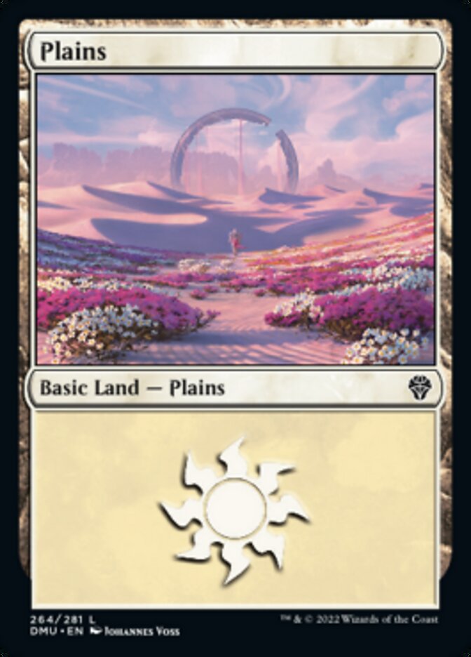 Plains (264) [Dominaria United] | Good Games Modbury