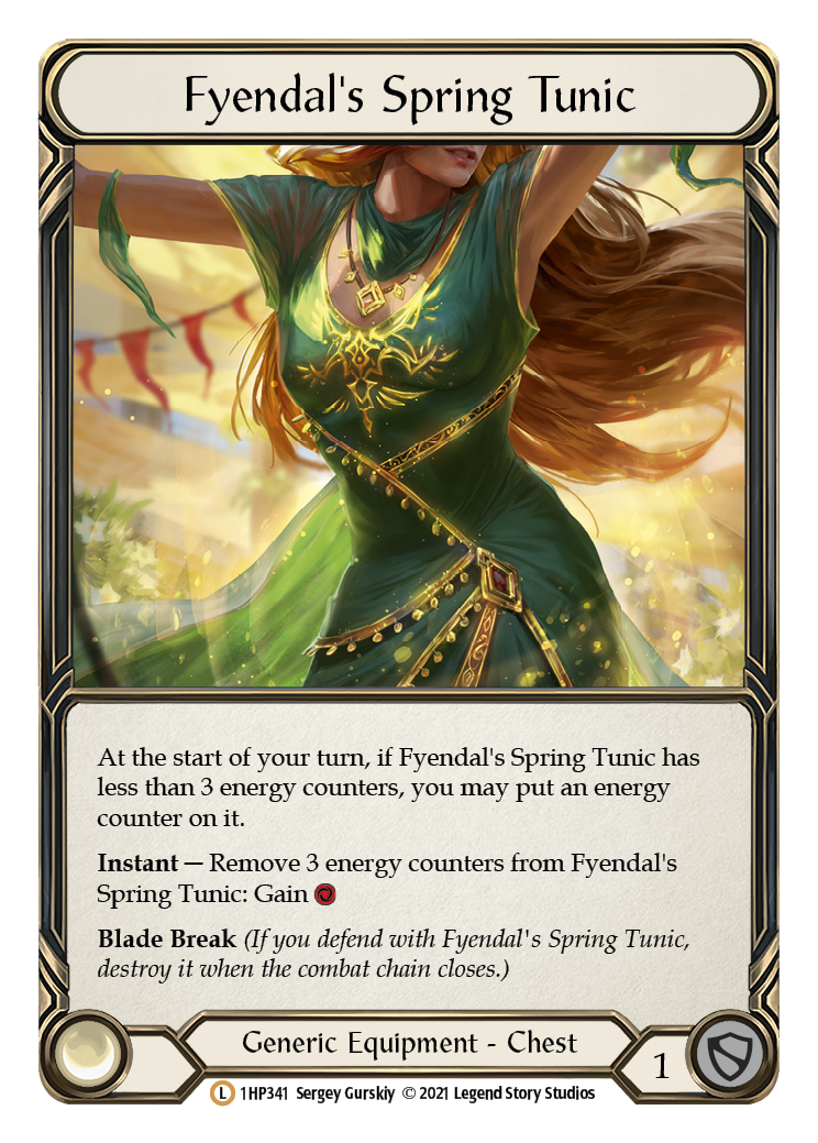 Fyendal's Spring Tunic [1HP341] (History Pack 1) | Good Games Modbury